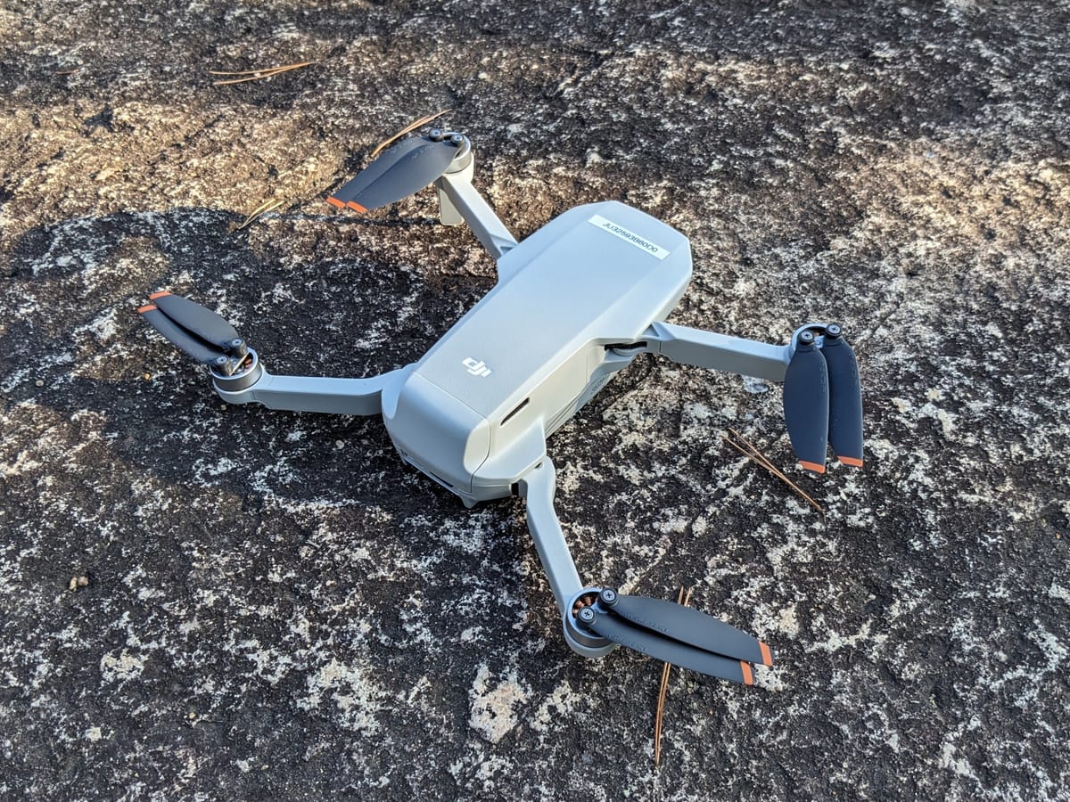 私がDJI mini 4Kを手放した理由