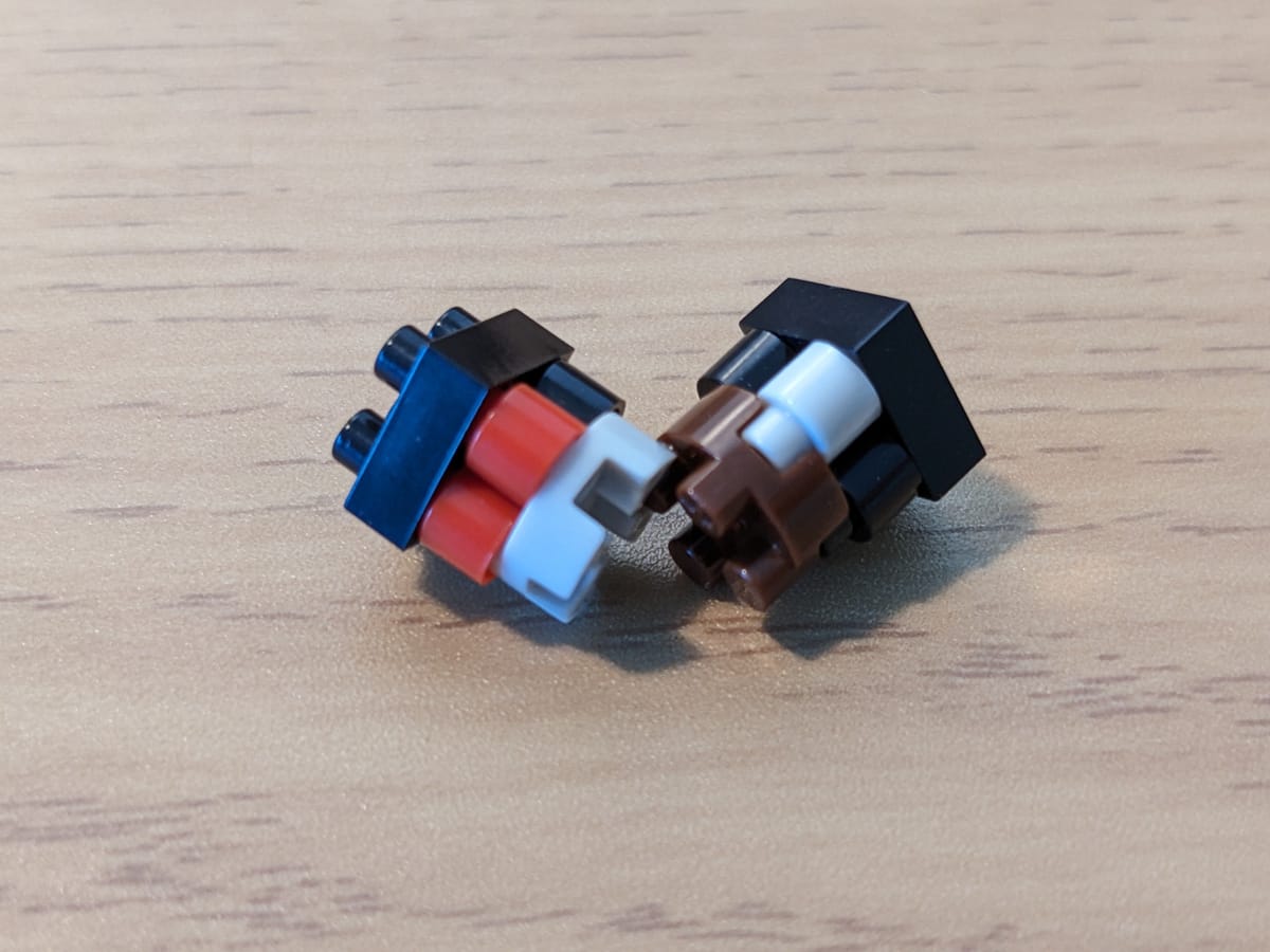 ナノブロックの外し方