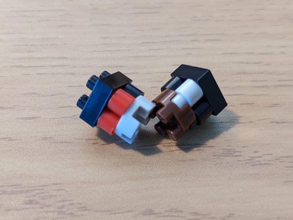 ナノブロックの外し方
